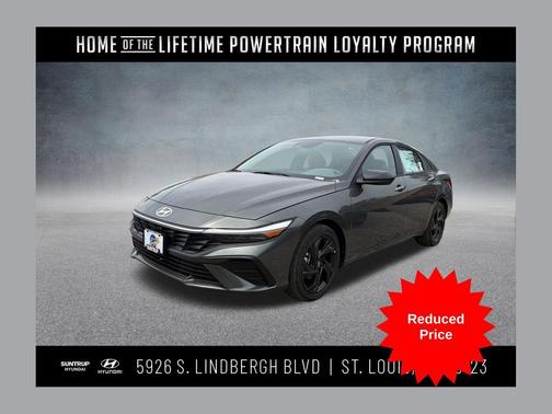 Amazon Gray 2026 Hyundai ELANTRA Sport