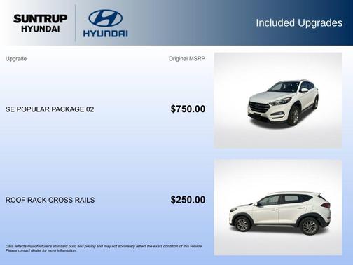 2017 Hyundai TUCSON SE