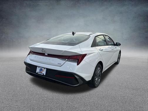 2026 Hyundai ELANTRA HEV Blue