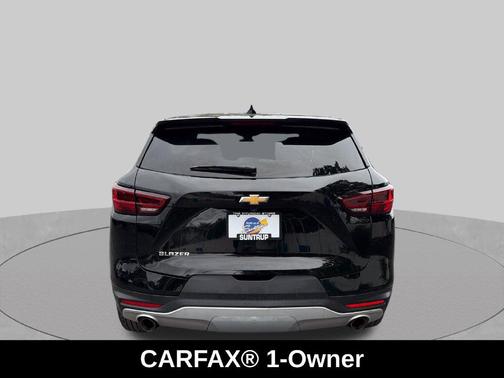 Black 2025 Chevrolet Blazer 2LT