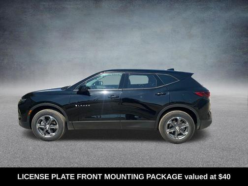 Black 2025 Chevrolet Blazer 2LT