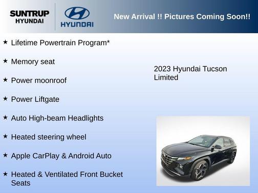 2023 Hyundai TUCSON Limited