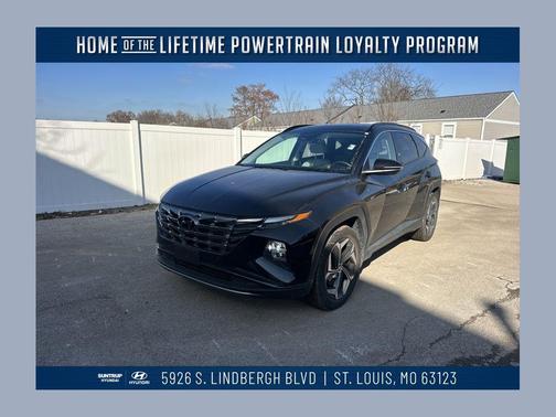 2023 Hyundai TUCSON Limited
