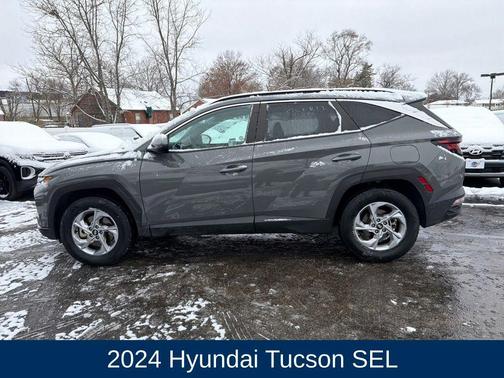 2024 Hyundai TUCSON SEL