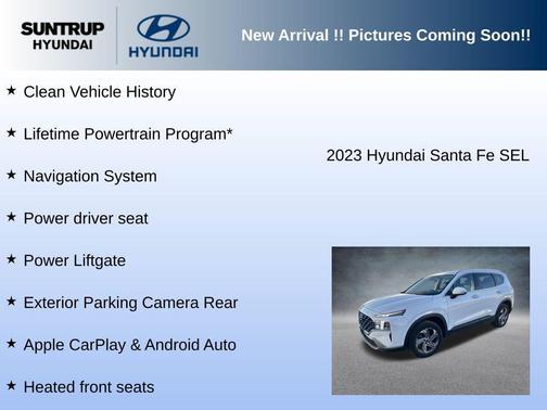 2023 Hyundai SANTA FE SEL 2.4
