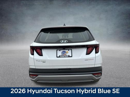 2026 Hyundai TUCSON Hybrid Blue SE