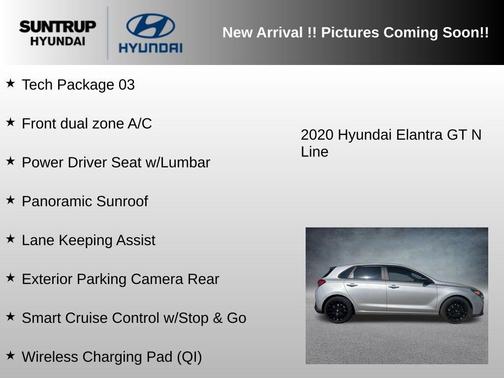 2020 Hyundai Elantra GT Base