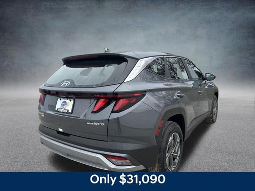 2026 Hyundai TUCSON Hybrid Blue SE