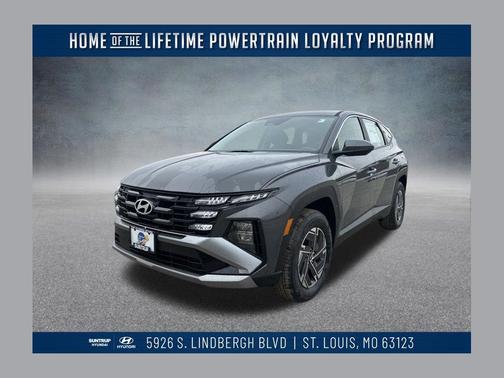2026 Hyundai TUCSON Hybrid Blue SE