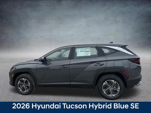 2026 Hyundai TUCSON Hybrid Blue SE