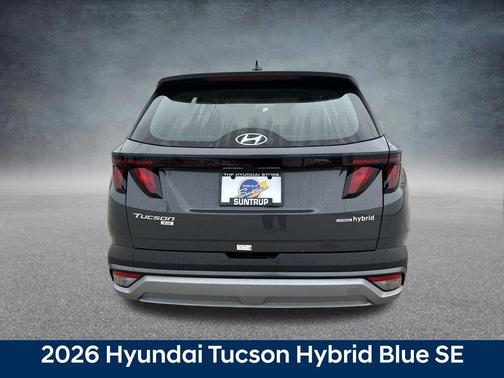 2026 Hyundai TUCSON Hybrid Blue SE