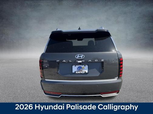 Ecotronic Gray Pearl 2026 Hyundai PALISADE Calligraphy