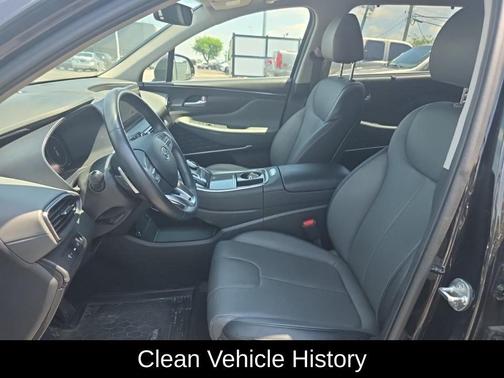 Twilight Black 2023 Hyundai SANTA FE SEL 2.4