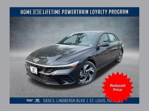 2025 Hyundai ELANTRA Sport