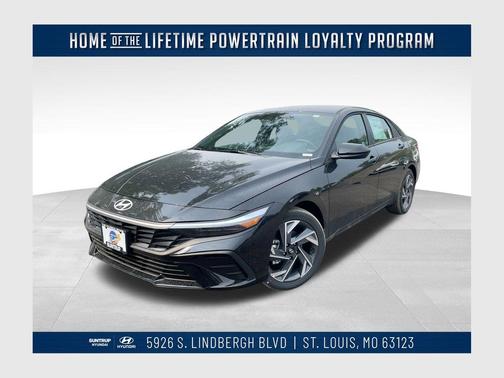 2025 Hyundai ELANTRA Sport