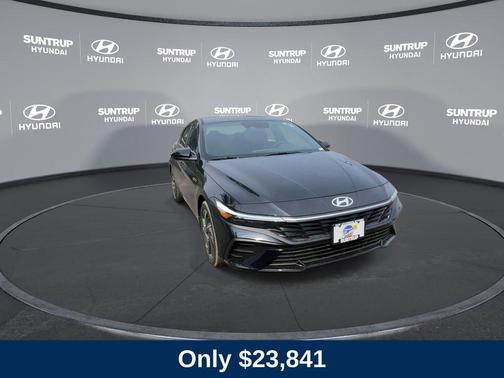 2025 Hyundai ELANTRA Sport