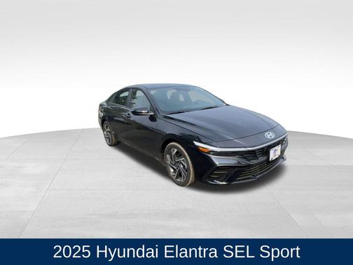 2025 Hyundai ELANTRA Sport