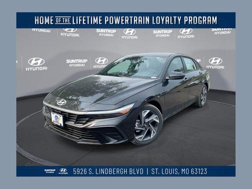 2025 Hyundai ELANTRA Sport