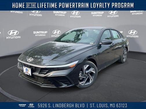 2025 Hyundai ELANTRA Sport