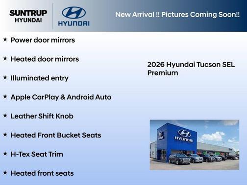 Hampton Gray 2026 Hyundai TUCSON SEL Premium