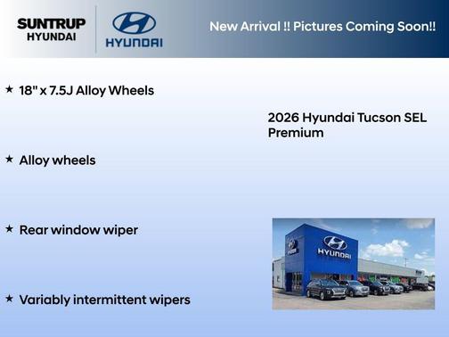 Hampton Gray 2026 Hyundai TUCSON SEL Premium