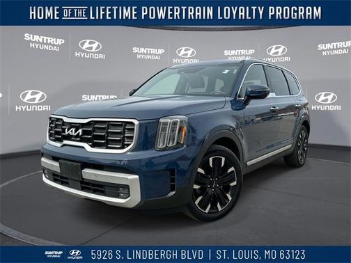 2024 Kia Telluride SX Prestige