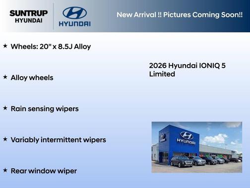 Cyber Gray 2026 Hyundai IONIQ 5 Limited