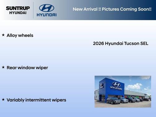 Serenity White Pearl 2026 Hyundai TUCSON SEL