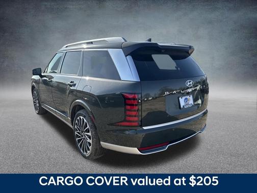 Titan Charcoal Pearl 2026 Hyundai PALISADE Calligraphy