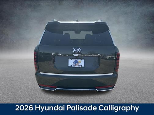 Titan Charcoal Pearl 2026 Hyundai PALISADE Calligraphy