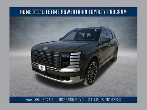 Titan Charcoal Pearl 2026 Hyundai PALISADE Calligraphy