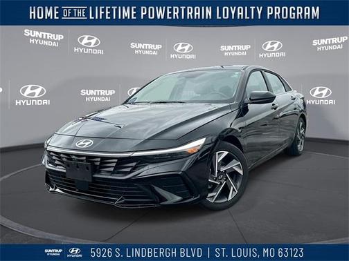 2025 Hyundai ELANTRA SEL