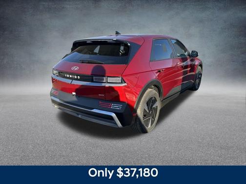 Ultimate Red 2026 Hyundai IONIQ 5 SEL