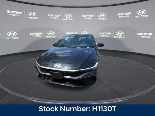 2025 Hyundai ELANTRA HEV SEL Sport