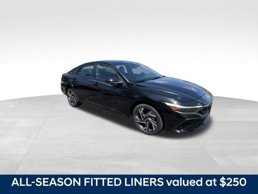 2025 Hyundai ELANTRA HEV SEL Sport