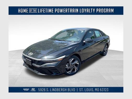 2025 Hyundai ELANTRA HEV SEL Sport