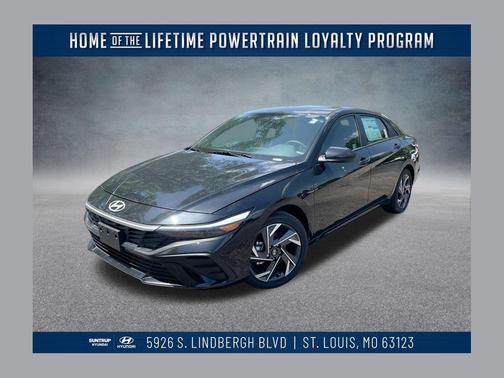 2025 Hyundai ELANTRA HEV SEL Sport