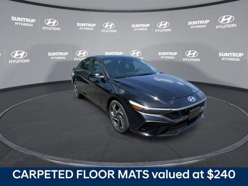 2025 Hyundai ELANTRA HEV SEL Sport