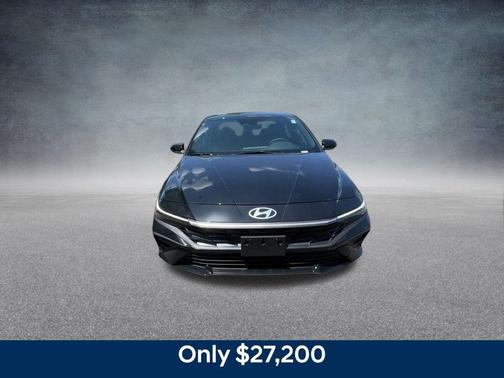 2025 Hyundai ELANTRA HEV SEL Sport