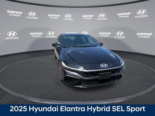 2025 Hyundai ELANTRA HEV SEL Sport