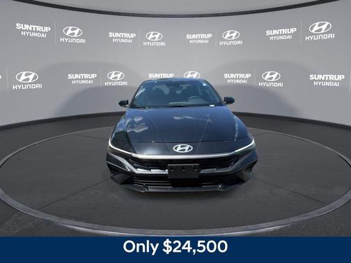 2025 Hyundai ELANTRA HEV SEL Sport