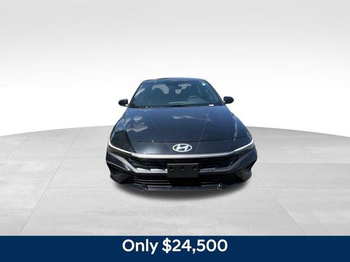 2025 Hyundai ELANTRA HEV SEL Sport