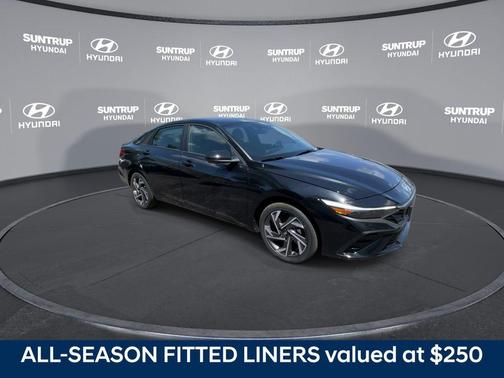 2025 Hyundai ELANTRA HEV SEL Sport