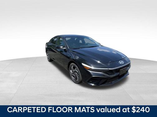 2025 Hyundai ELANTRA HEV SEL Sport