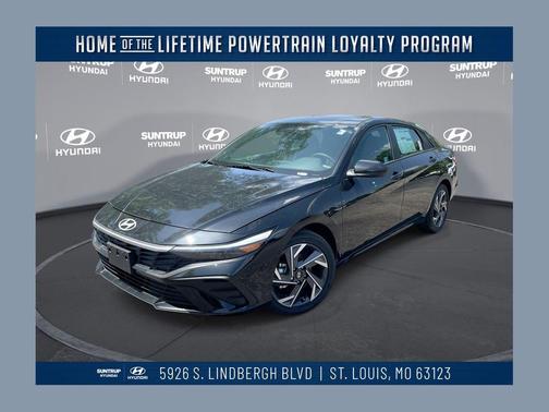 2025 Hyundai ELANTRA HEV SEL Sport