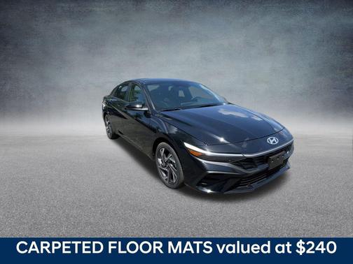 2025 Hyundai ELANTRA HEV SEL Sport