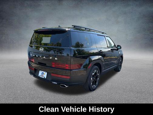 Phantom Black 2026 Hyundai SANTA FE SEL 2.4