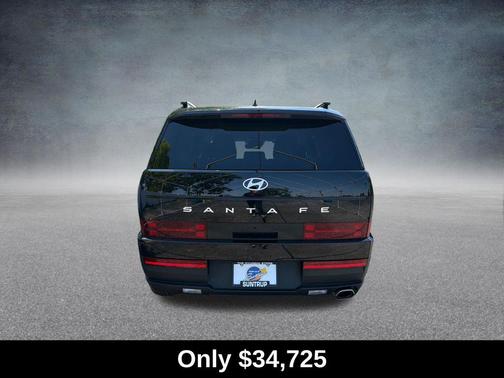 Phantom Black 2026 Hyundai SANTA FE SEL 2.4
