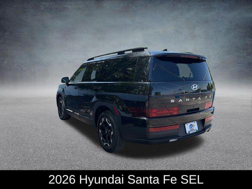 Phantom Black 2026 Hyundai SANTA FE SEL 2.4