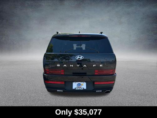 Phantom Black 2026 Hyundai SANTA FE SEL 2.4